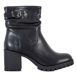 SDS Bottes hautes avec isolation noir