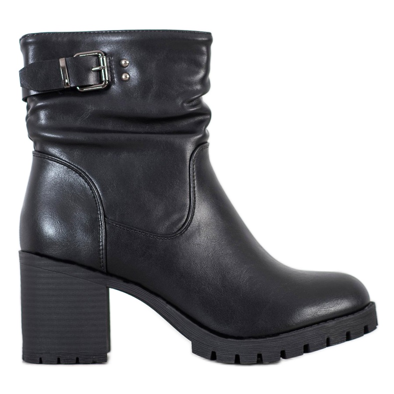 SDS Bottes hautes avec isolation le noir SDS Bottes hautes avec isolation le noir