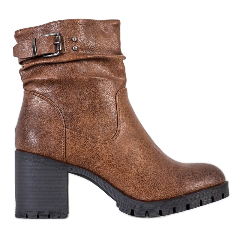 SDS Bottes hautes avec isolation brun SDS Bottes hautes avec isolation brun