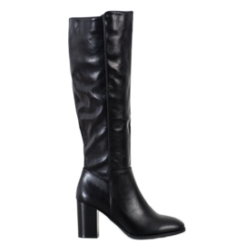 Bottes noires de Sergio Leone le noir Bottes noires de Sergio Leone le noir