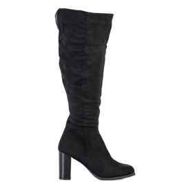 Balada Bottes classiques avec isolation le noir