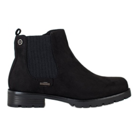 Groto Gogo Bottes noires chaudes