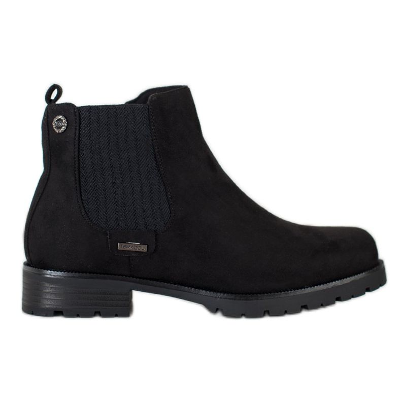 Groto Gogo Bottes noires chaudes le noir Groto Gogo Bottes noires chaudes le noir