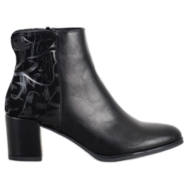 Sergio Leone Bottes chaudes avec un motif le noir