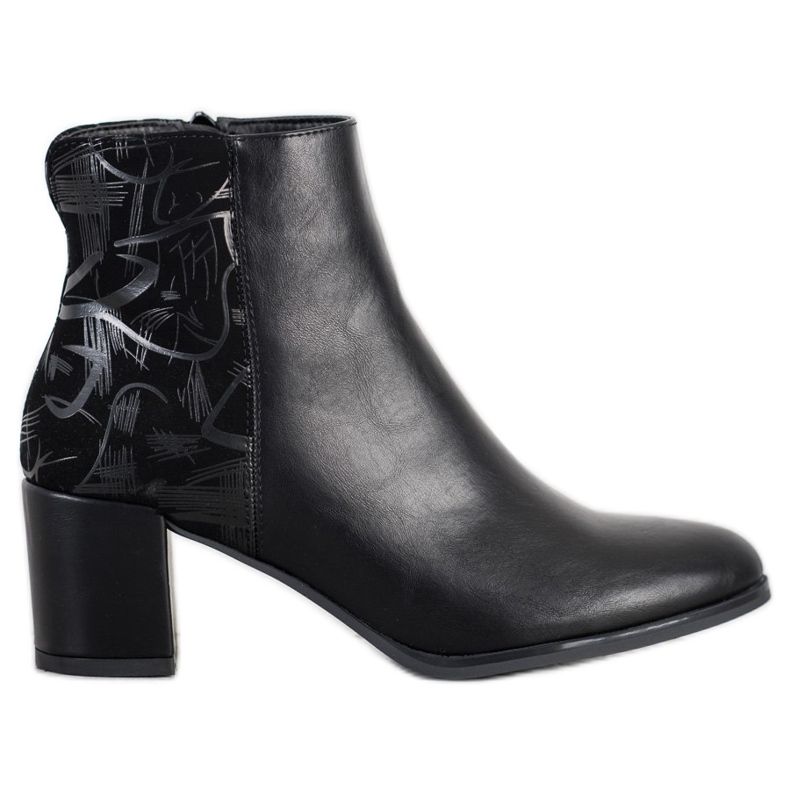 Sergio Leone Bottes chaudes avec un motif le noir