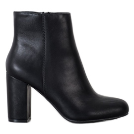 Danic Bottes classiques le noir