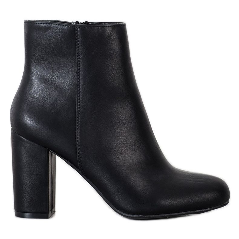 Danic Bottes classiques le noir