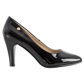 Goodin Escarpins décontractés le noir