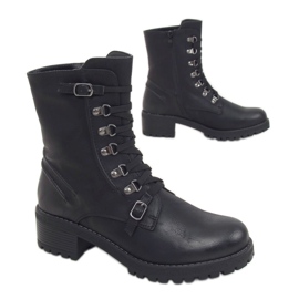 Bottes militaires noires 361 Noir