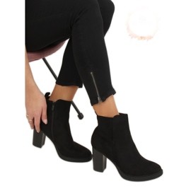 Noir 1155 Talons hauts noirs