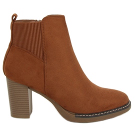 Camel 1155 Camel talons hauts brun