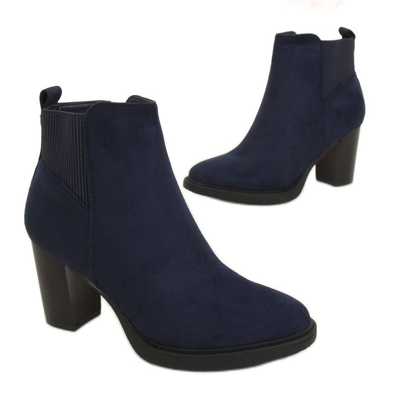 Boots bleu marine 1155 D.BLUE Boots bleu marine 1155 D.BLUE