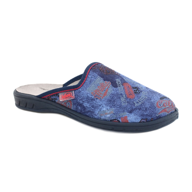 Chaussures enfants colorées Befado 707Y415 rouge bleu Chaussures enfants colorées Befado 707Y415 rouge bleu