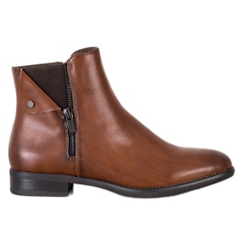 Bottes Sergio Leone classiques brun