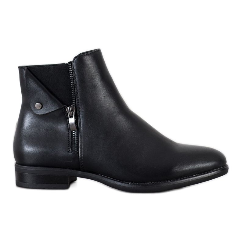 Bottes Sergio Leone classiques le noir