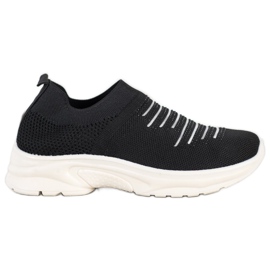 Chaussures de sport à enfiler MCKEYLOR noir
