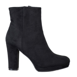 Seastar Bottes à talons hauts le noir
