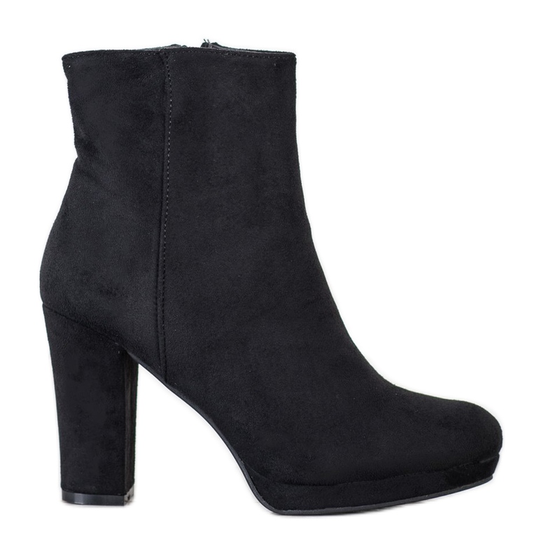 Seastar Bottes à talons hauts le noir