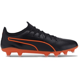 Puma King Pro Fg chaussures de football noir-orange 105608 06 multicolore
