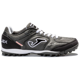 Chaussures de football Joma Top Flex 301 Turf noir, gris noir