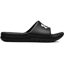 Under Armour Core Pth Sl chaussons pour hommes noirs 3021286 001 le noir le noir