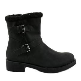 Bottes isolées noires pour femmes Lightwing