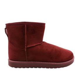 Bottes isolées rouges Loraven emu