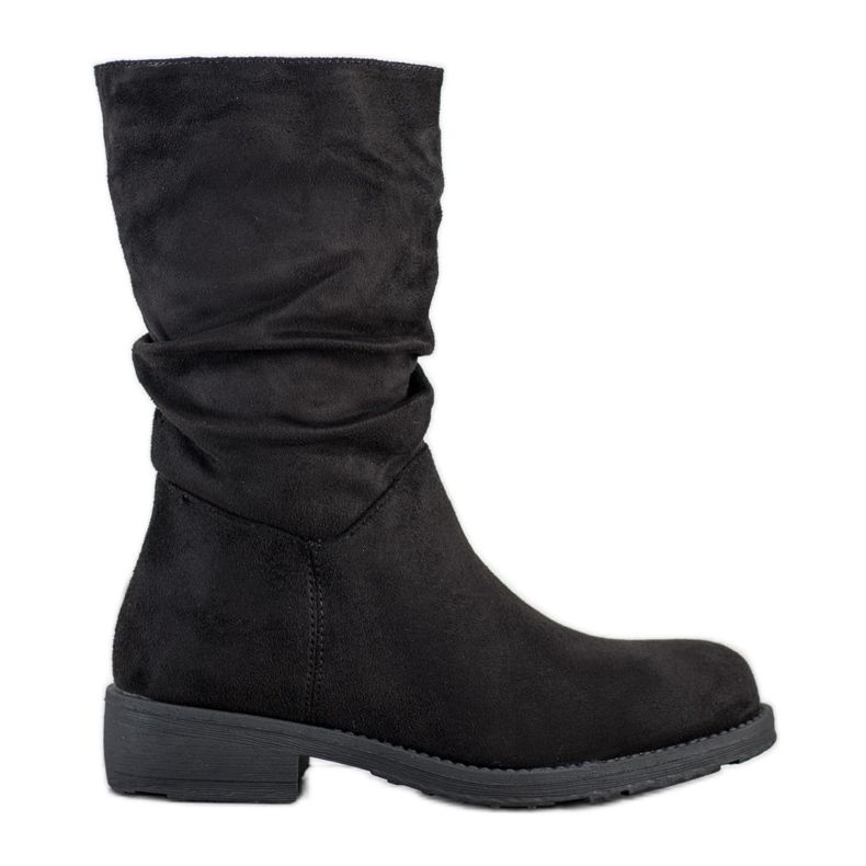 Lovery Bottes hautes noires-Bottes le noir