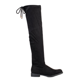 STYLE SHOES Bottes classiques le noir