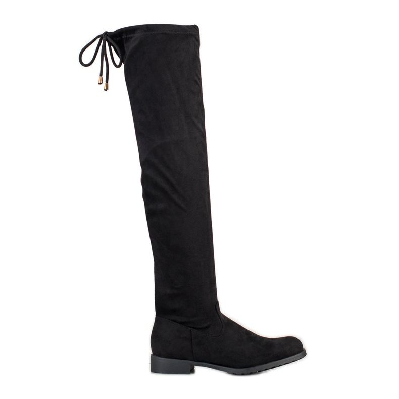 STYLE SHOES Bottes classiques le noir