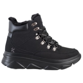 Kylie Trappeurs de lumière sur la plate-forme noir