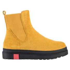 Seastar Bottes sur la plate-forme multicolore jaune