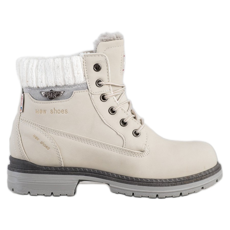 SHELOVET Chaussures de randonnée New Shoes beige