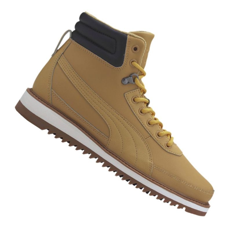 Puma Desierto V2 M 373025-01 brun jaune