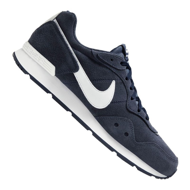 Nike Venture Runner Suede M CQ4557-400 bleu marin Nike Venture Runner Suede M CQ4557-400 bleu marin