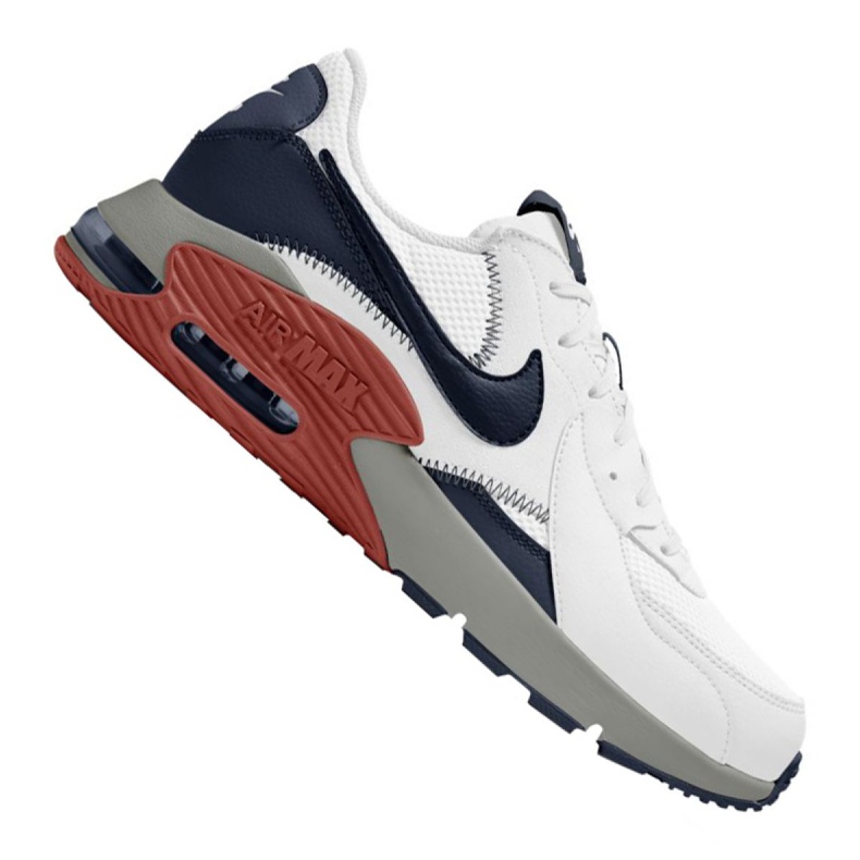 Nike Air Max Excee M CD4165-106 blanche bleu marin