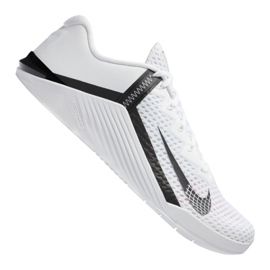 Chaussure d'entraînement Nike Metcon 6 M CK9388-100 blanche le noir Chaussure d'entraînement Nike Metcon 6 M CK9388-100 blanche le noir