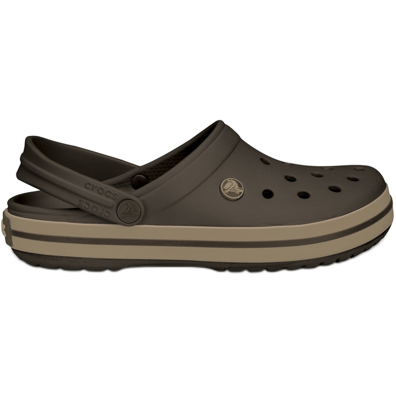 Crocs Crocband expresso kaki 11016 22Y beige brun Crocs Crocband expresso kaki 11016 22Y beige brun
