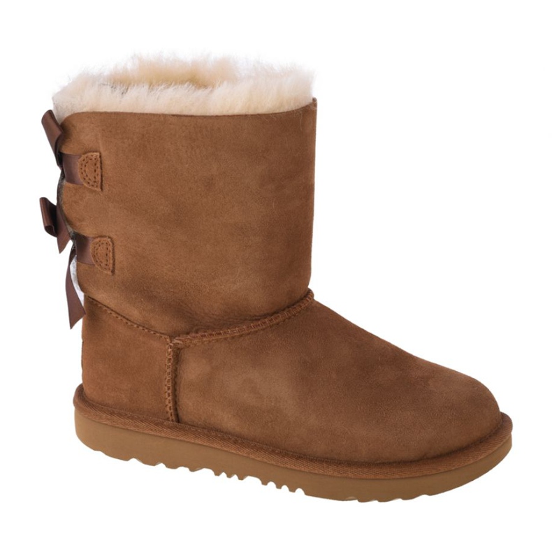 Ugg Bailey Bow Ii Enfants 1017394K-CHE brun
