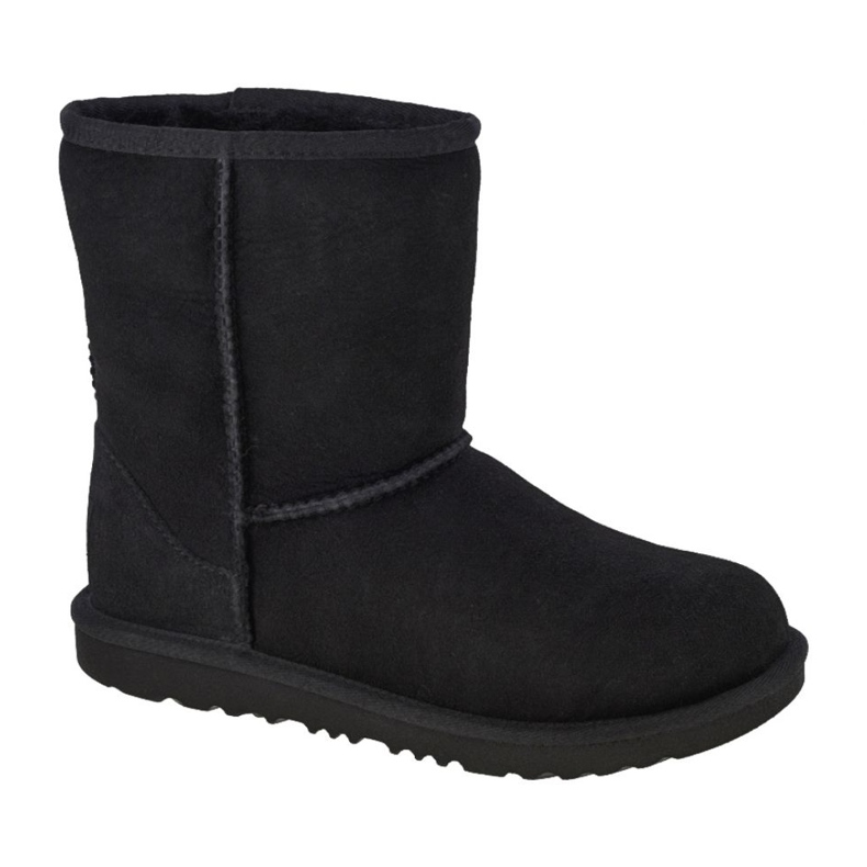Ugg Classic Ii Enfants 1017703K-BLK chaussures le noir
