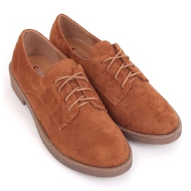 Camel TU146 Mocassins à lacets Camel brun multicolore