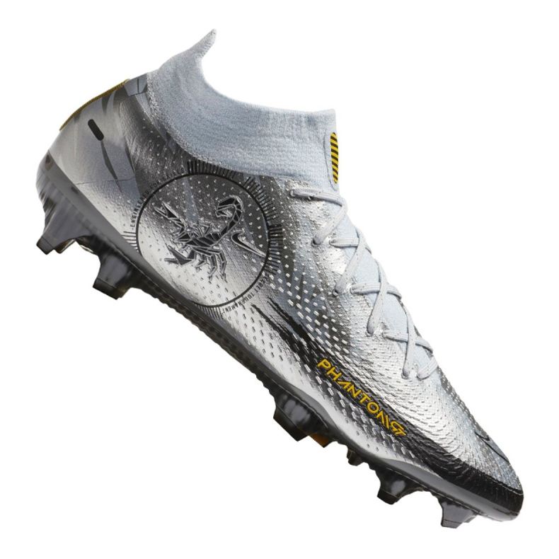 Nike Phantom Gt Elite Df Se Fg M CZ3844-001 chaussures de football multicolore argent Nike Phantom Gt Elite Df Se Fg M CZ3844-001 chaussures de football multicolore argent