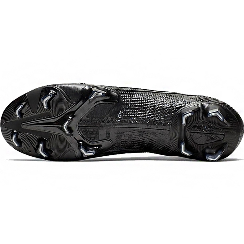 Nike Mercurial Superfly 7 Elite Fg AQ4174 001 chaussures de football le noir le noir