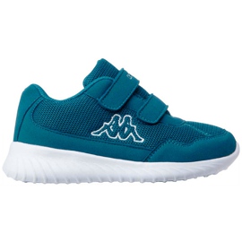 Kappa Cracker Ii K chaussures pour enfants bleu-blanc 260647K 6410