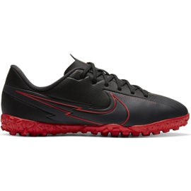 Chaussure de football Nike Mercurial Vapor 13 Academy Tf Junior AT8145 060 noir rouge noir