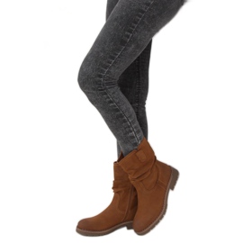 Camel 6981 Bottes femme Camel brun jaune