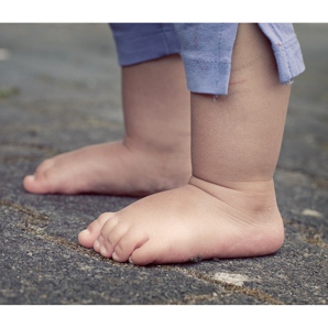 Quand acheter les premières chaussures de votre enfant ?