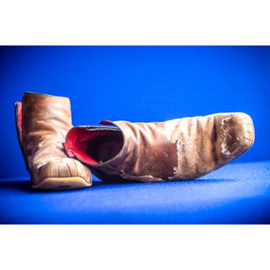 Comment enlever le sel des chaussures en daim ?