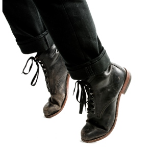 Bottines à décorations - un hit de l'automne 2018