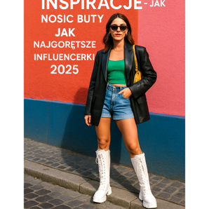 Inspirations de style de rue - Comment porter des chaussures en tant qu'influenceurs les plus chauds 2025